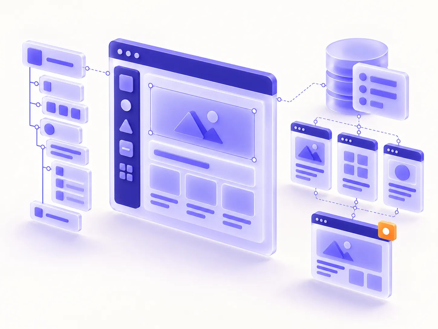 Görsel web geliştirme, bileşen sınıfları, CMS içerikleri ve yayın sürecinin tek Webflow sisteminde birleşmesi